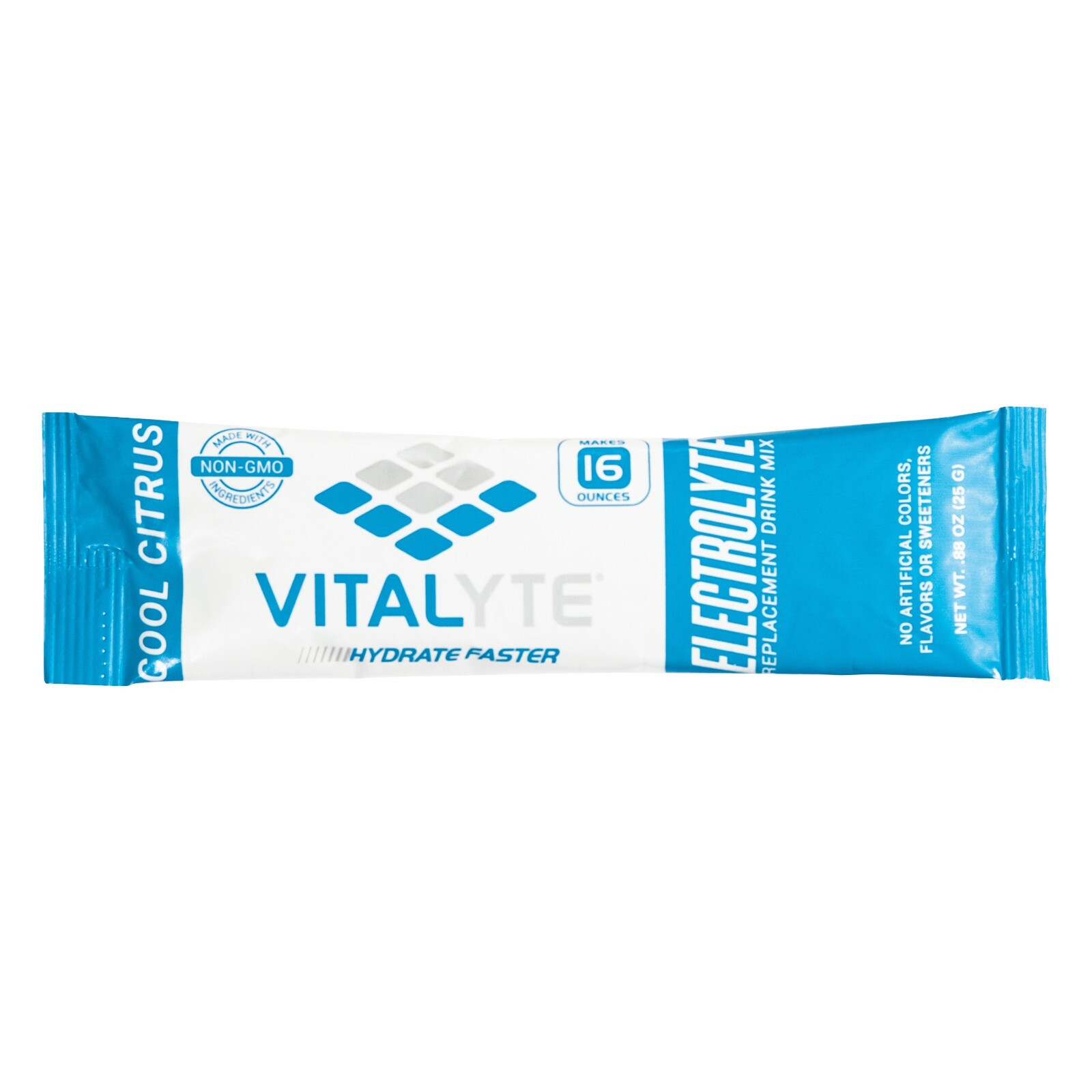 Vitalyte Electrolyte Stick Pack 25 Count Box – Cool Citrus SHIPS FAST!
