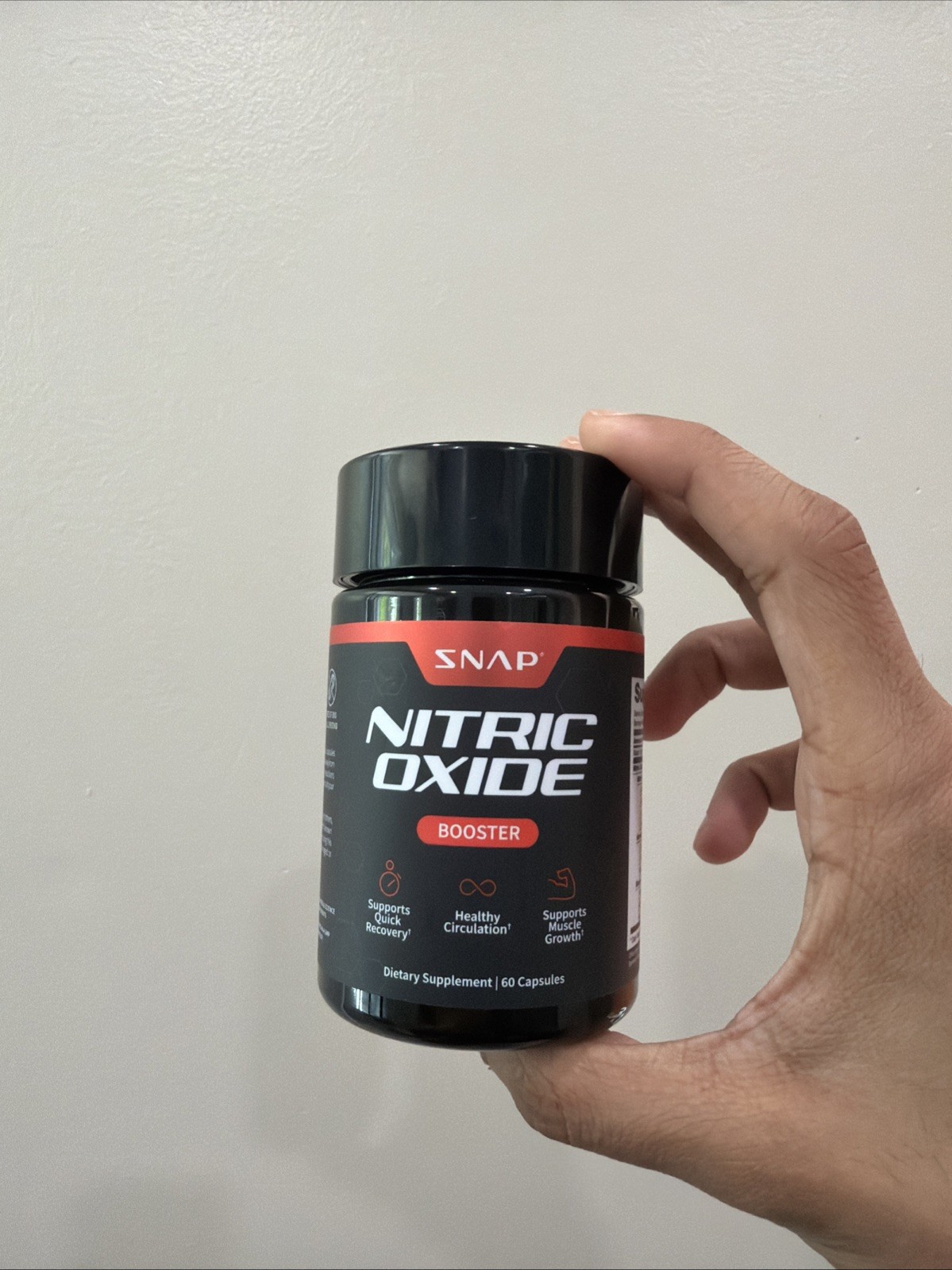 Nitric Oxide Booster Exp 05/2028