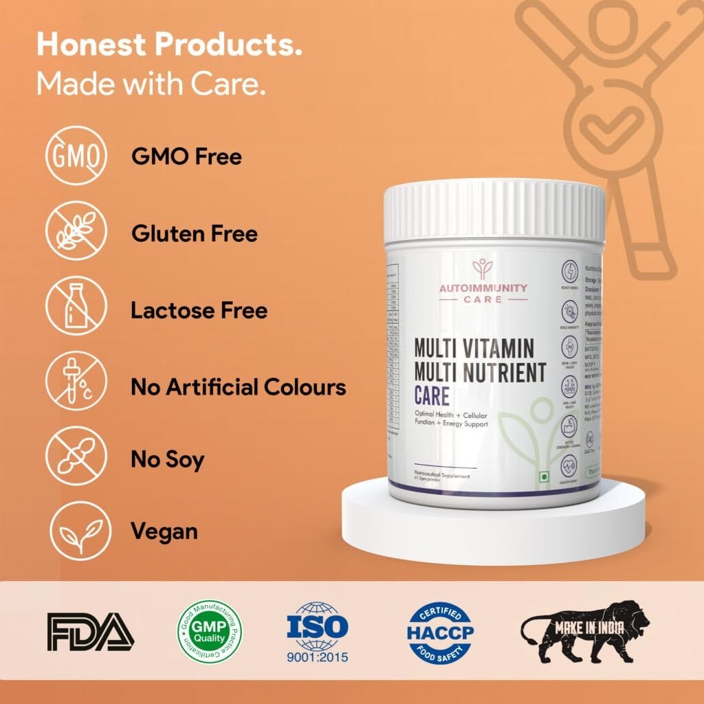 Autoimmunity care Multi-Vitamin Multi Nutrient Care – Daily Multivitamin (61.5g)