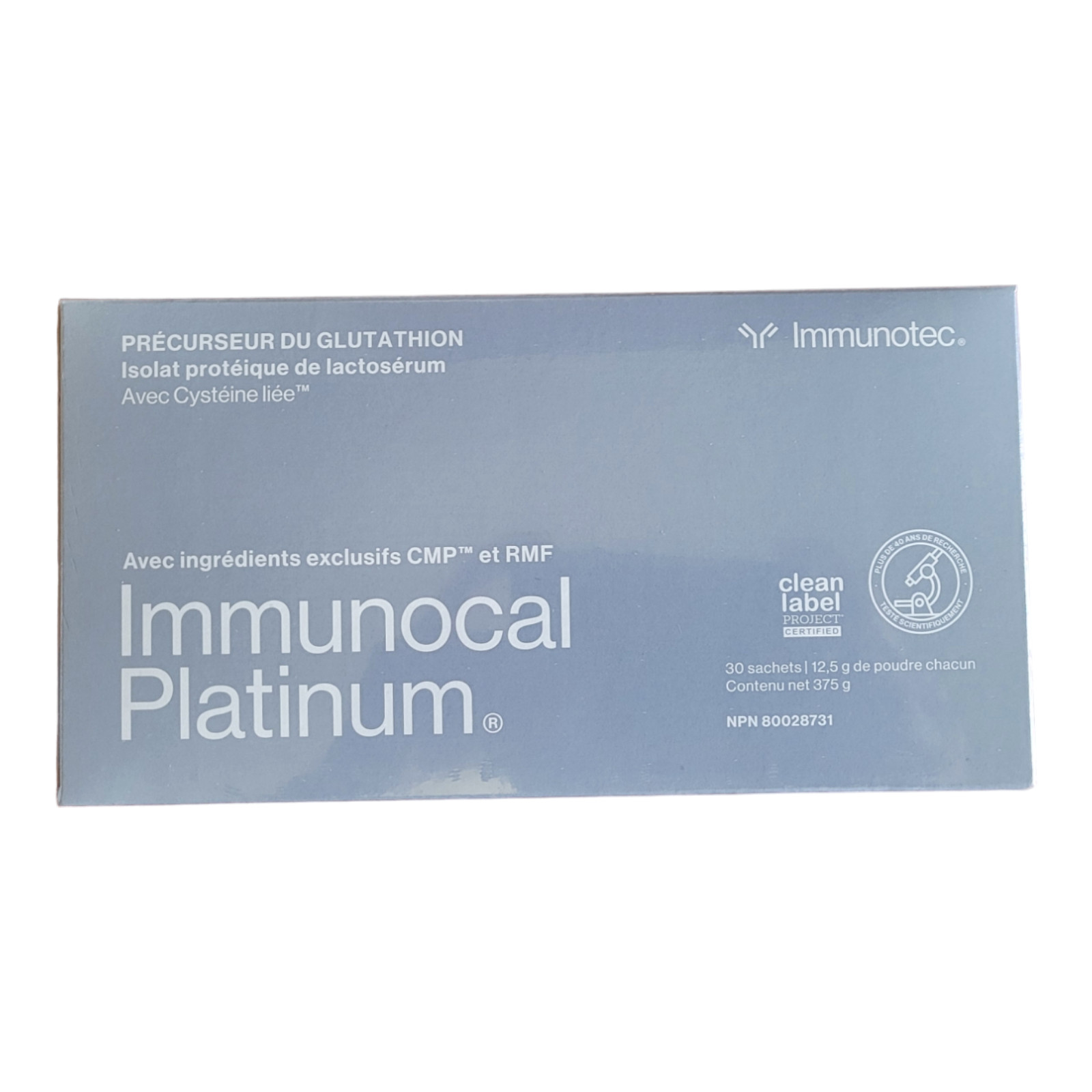 Immunotec Immunocal Classic and Platinum Combo – New – Free Shipping