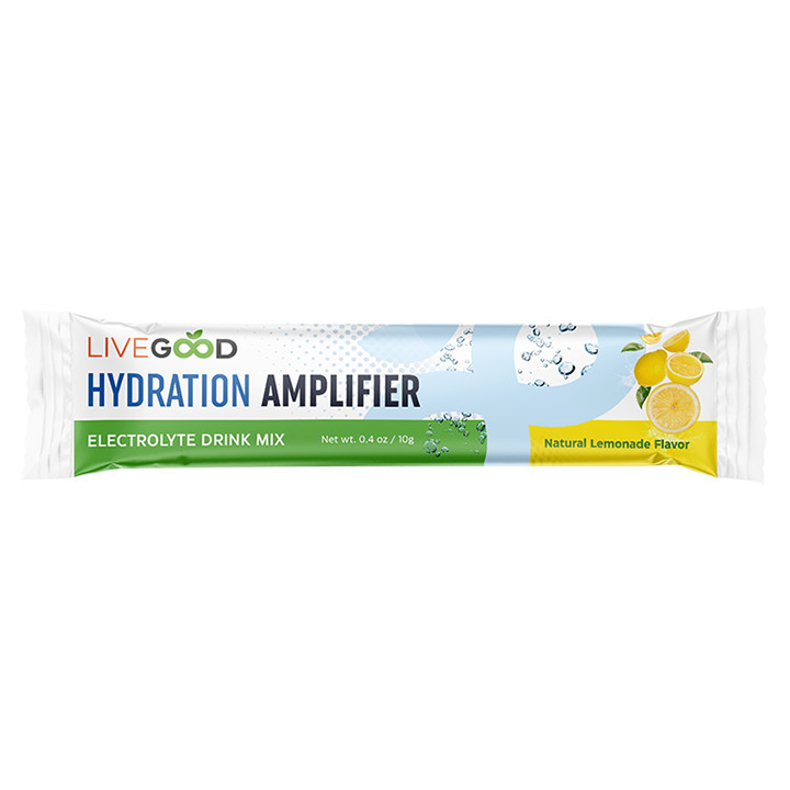 Hydration Amplifier – Salt Electrolyte Therapy 150 Servings (30 units x 5 Bags)