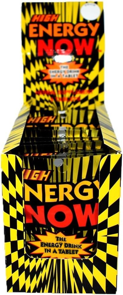 Energy Now High Supplements 72 Pills 3 Pills In Each Pack 3 Boxes