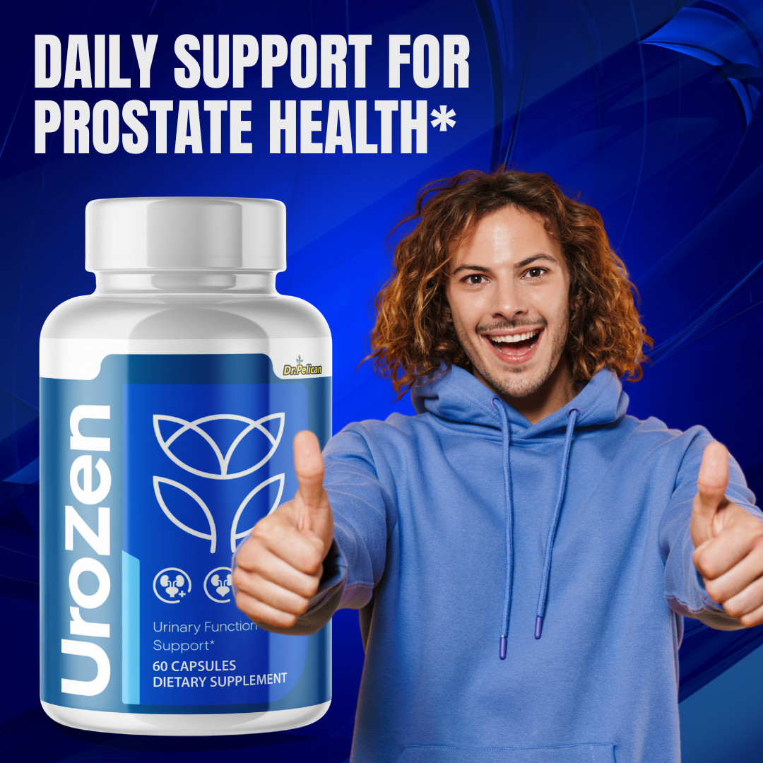 UroZen- Prostate Support- 5 Bottles- 300 Capsules