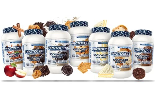VMI Sports ProtoLyte Whey Isolate Protein Powder Chocolate Fudge Cookie 1.63 lbs