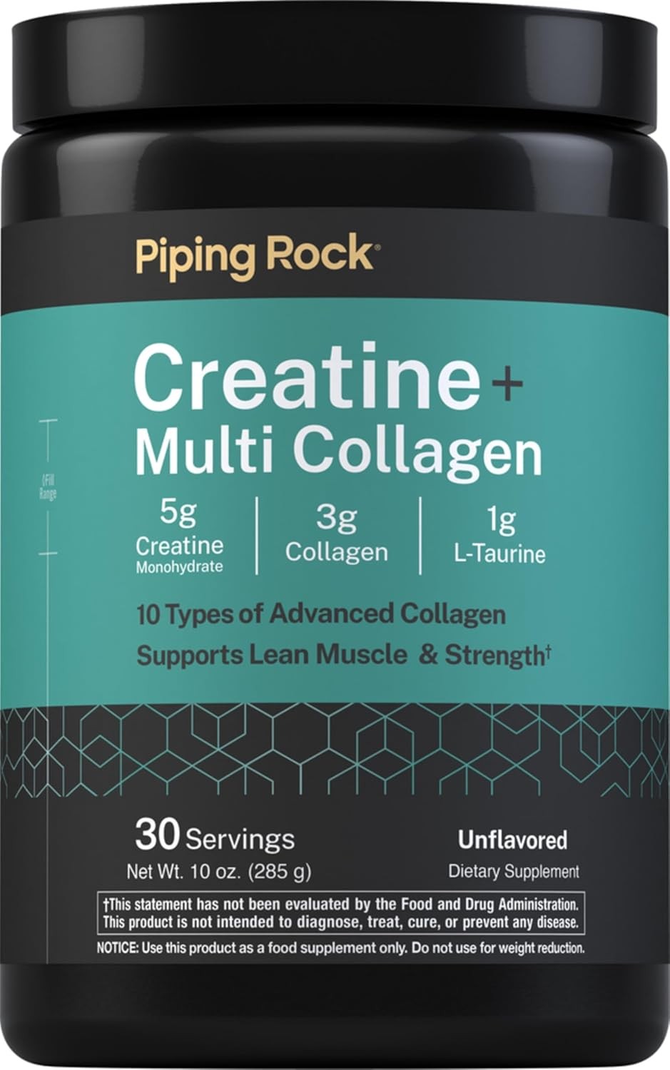 Creatine Monohydrate Powder with Collagen L-Taurine Muscle Building