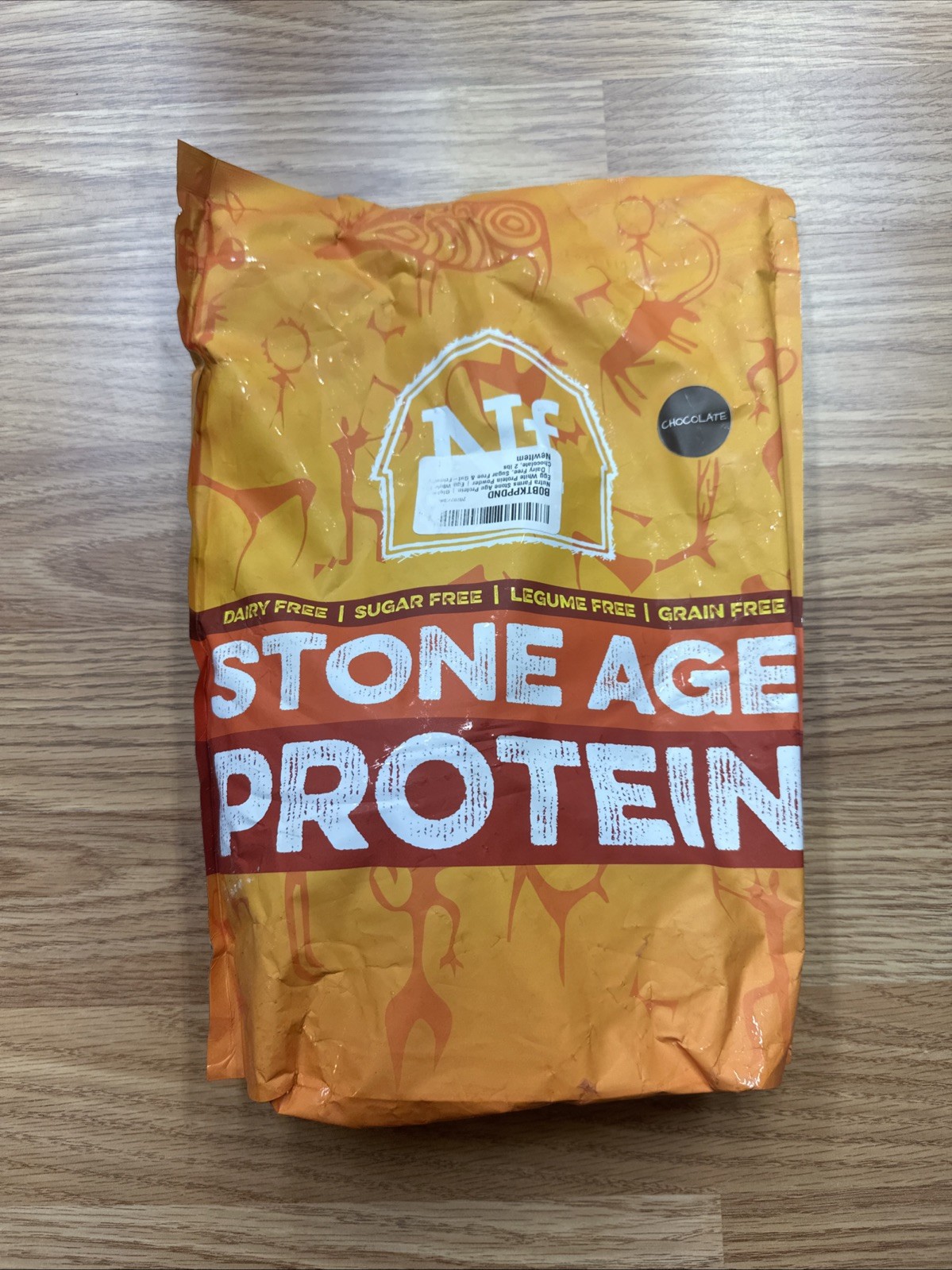Nutra Farms Stone Age Protein Egg White 2 lbs Chocolate