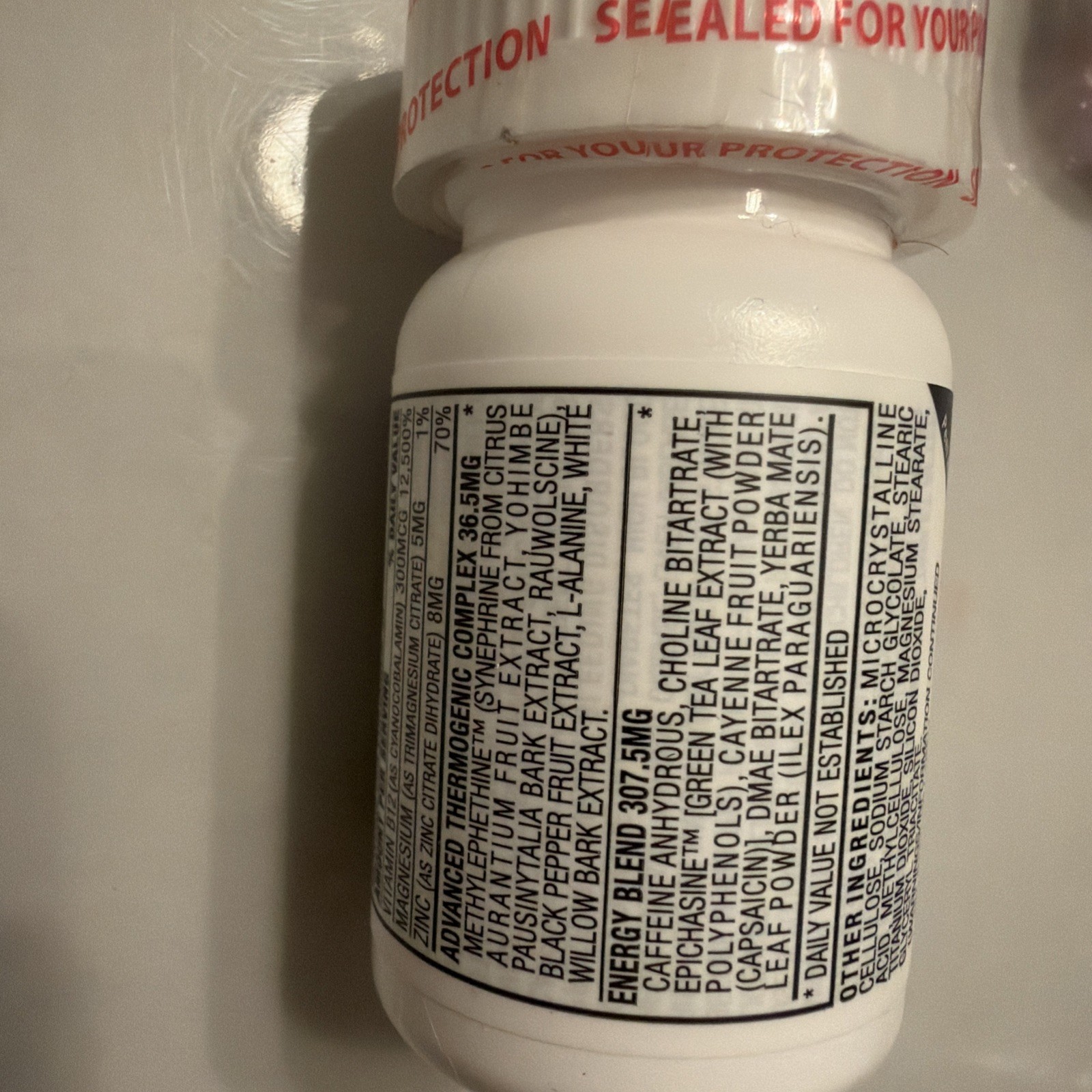 Rapid Action 2 Way Energy EXTREME MOOD Boost 8 SEALED 30ct Bottles EXP 4/31