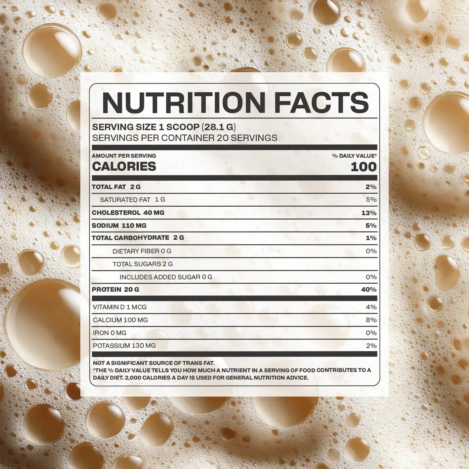Nutriplus+ Whey Protein Powder Cinnamon Toast Swirl 20g Protein 20 Servings