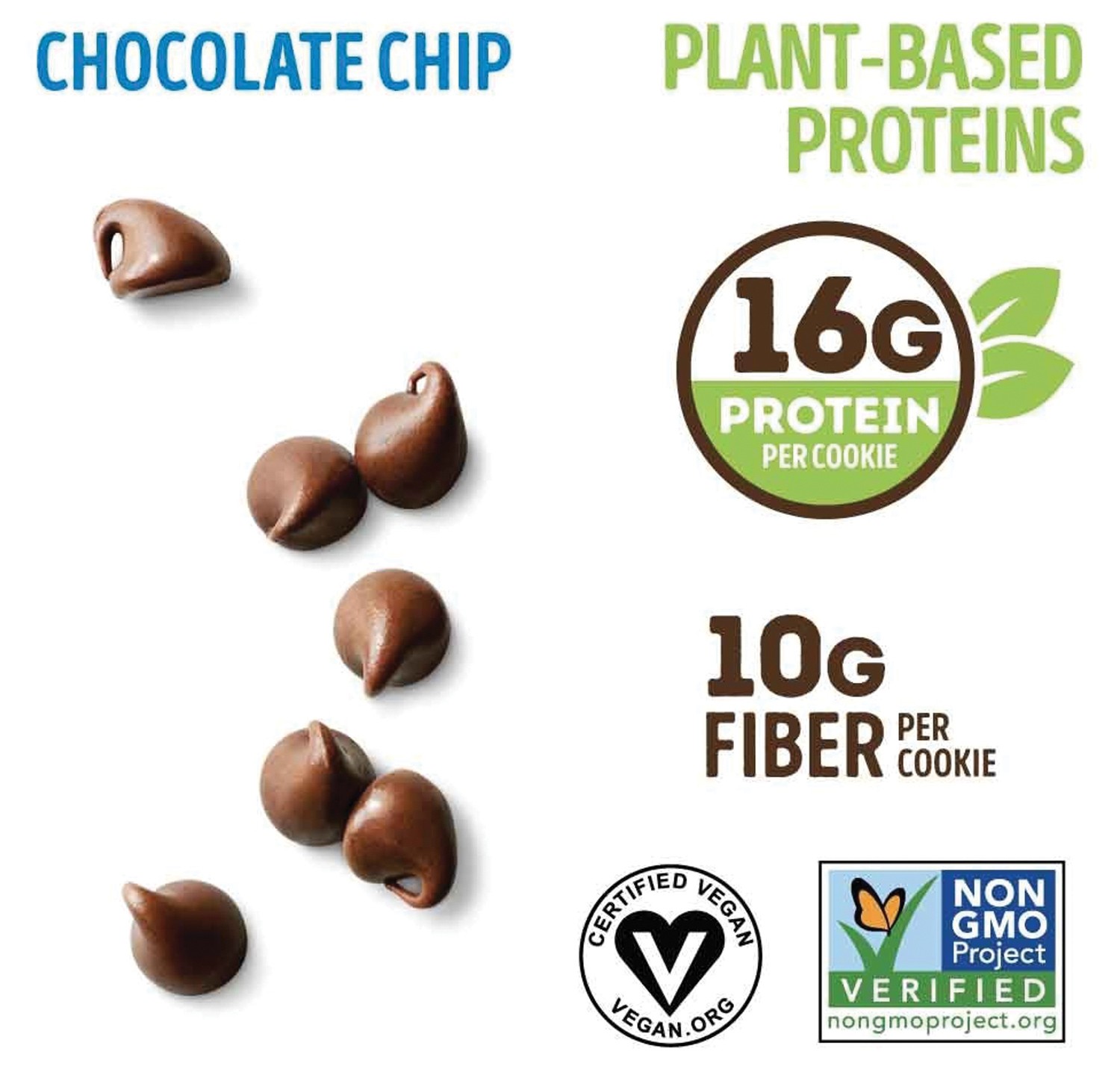 Lenny & Larry Complete Cookie: Decadent Chocolate Chip Delight Pack of 12