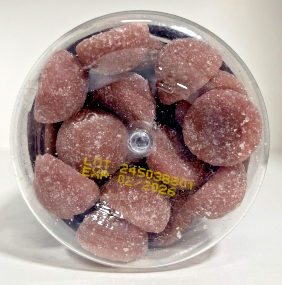 War Dog Creatine Gummies 2000mg Creatine Chews Lean Muscle 60 Count 2 Flavors