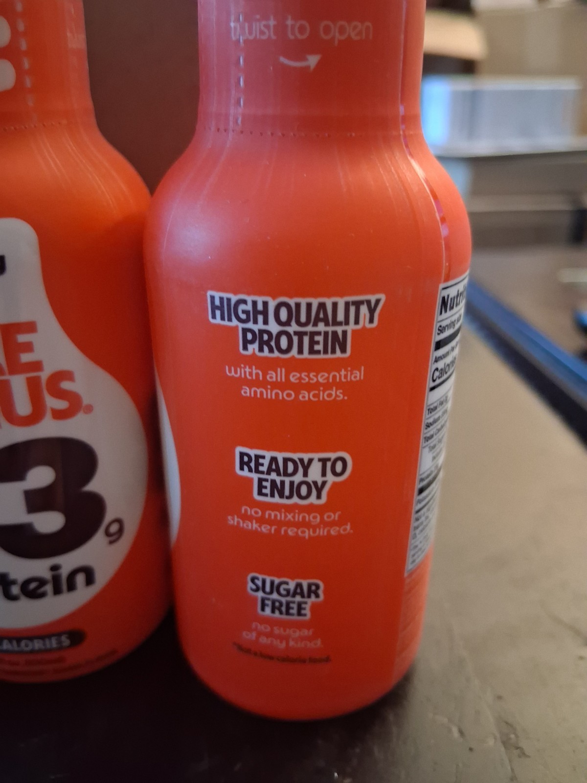 Pure Genuis 23g Protein Shot x24 Strawberry Guava