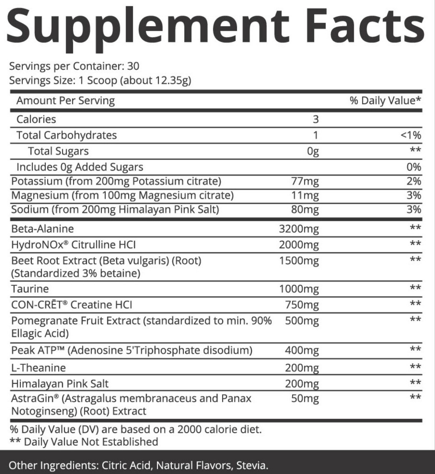 Power Play Fuel Stim Free Hydrating Pre-Workout Powder – Blueberry Pomegranate