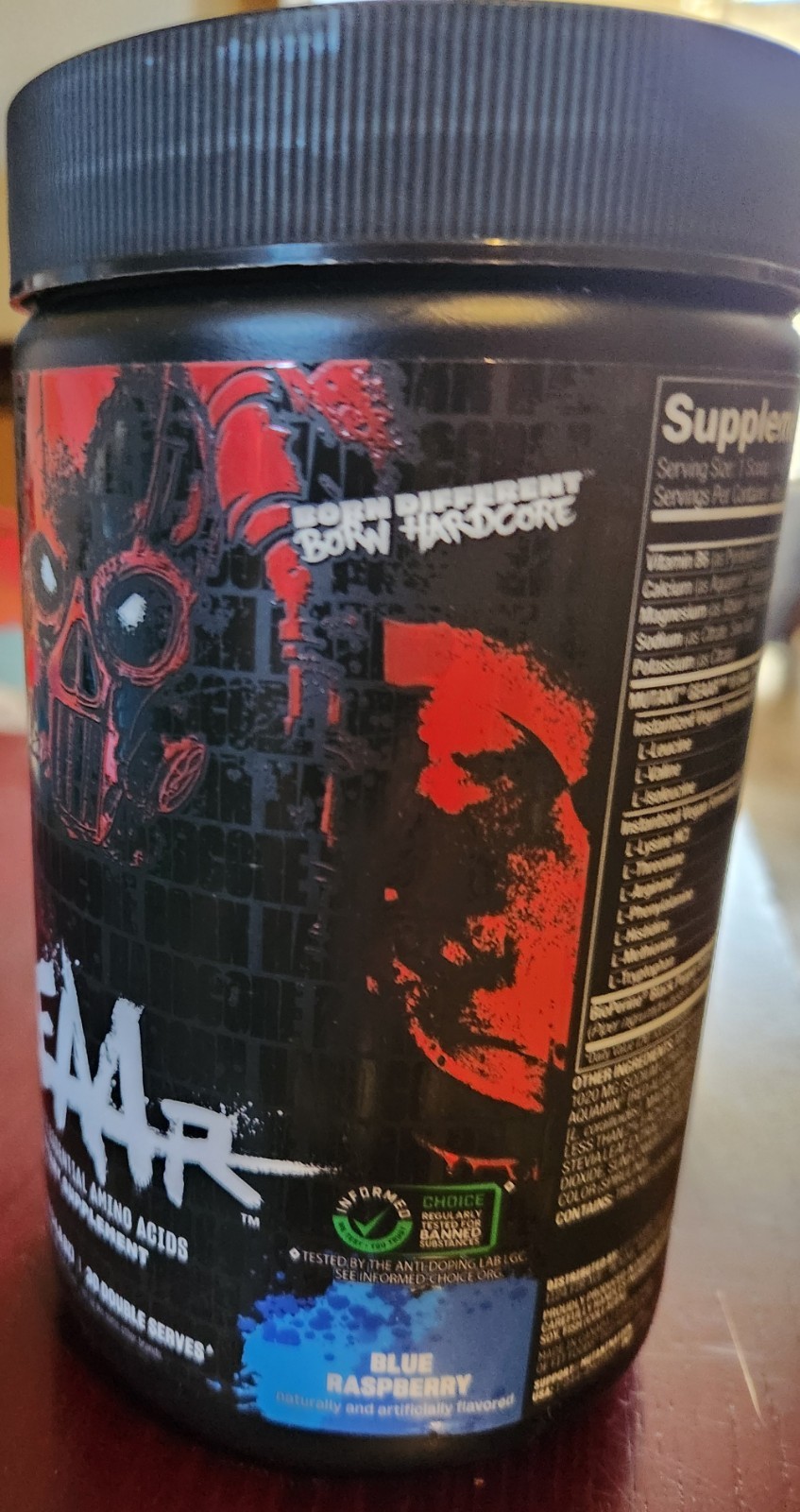 MUTANT® GEAAR™ Complete Essential Amino Acids Recover Now ! 30 Servings of GEAR