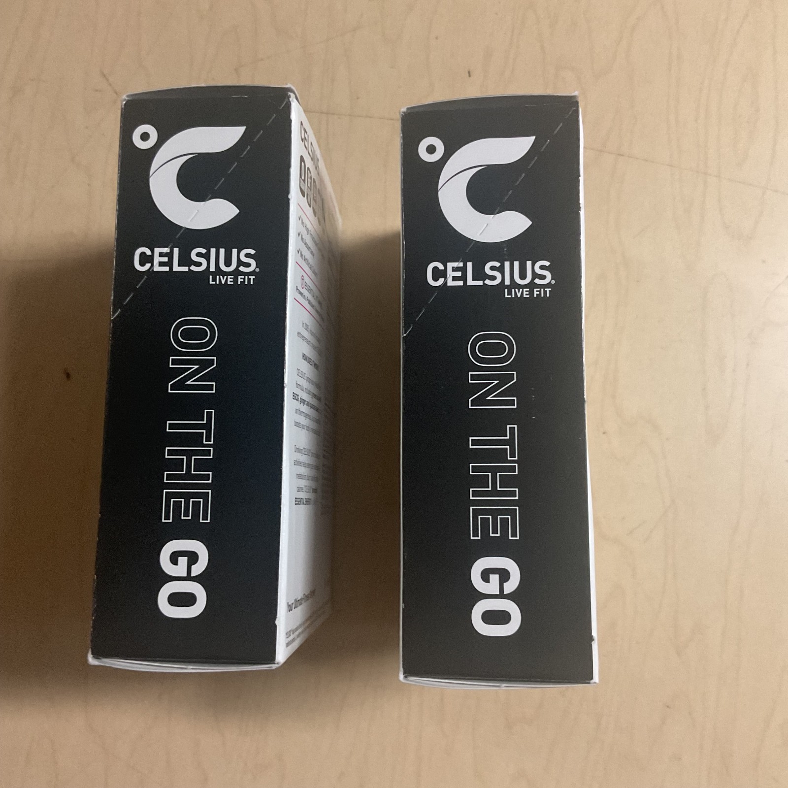 2X Celsius on-the-go Essential Energy Drink Mix Packets Dragonfruit Lime 01/2028