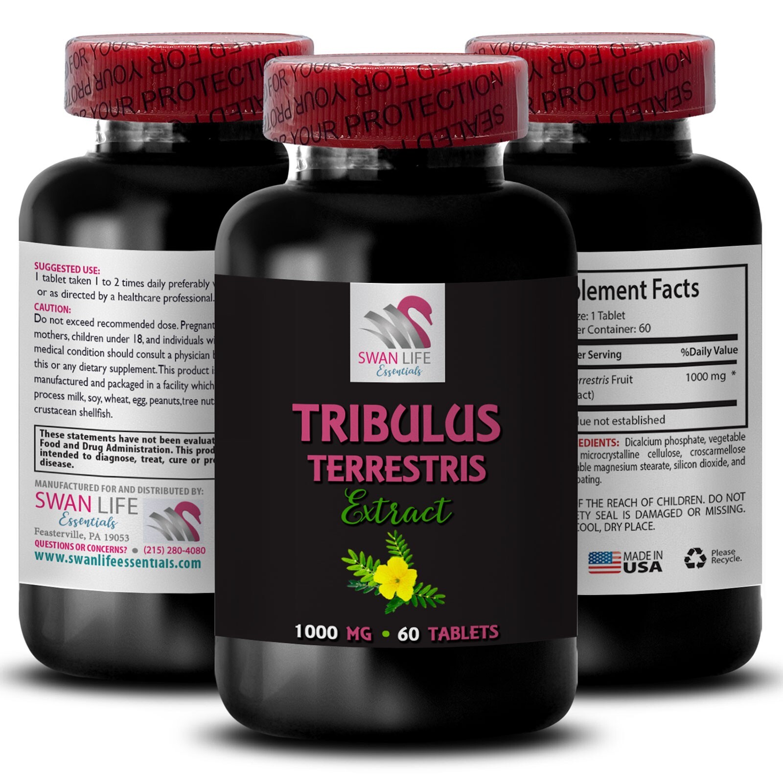 Tribulus plant extract – TRIBULUS TERRESTRIS EXTRACT – Tribulus Energy Pill 2Bot