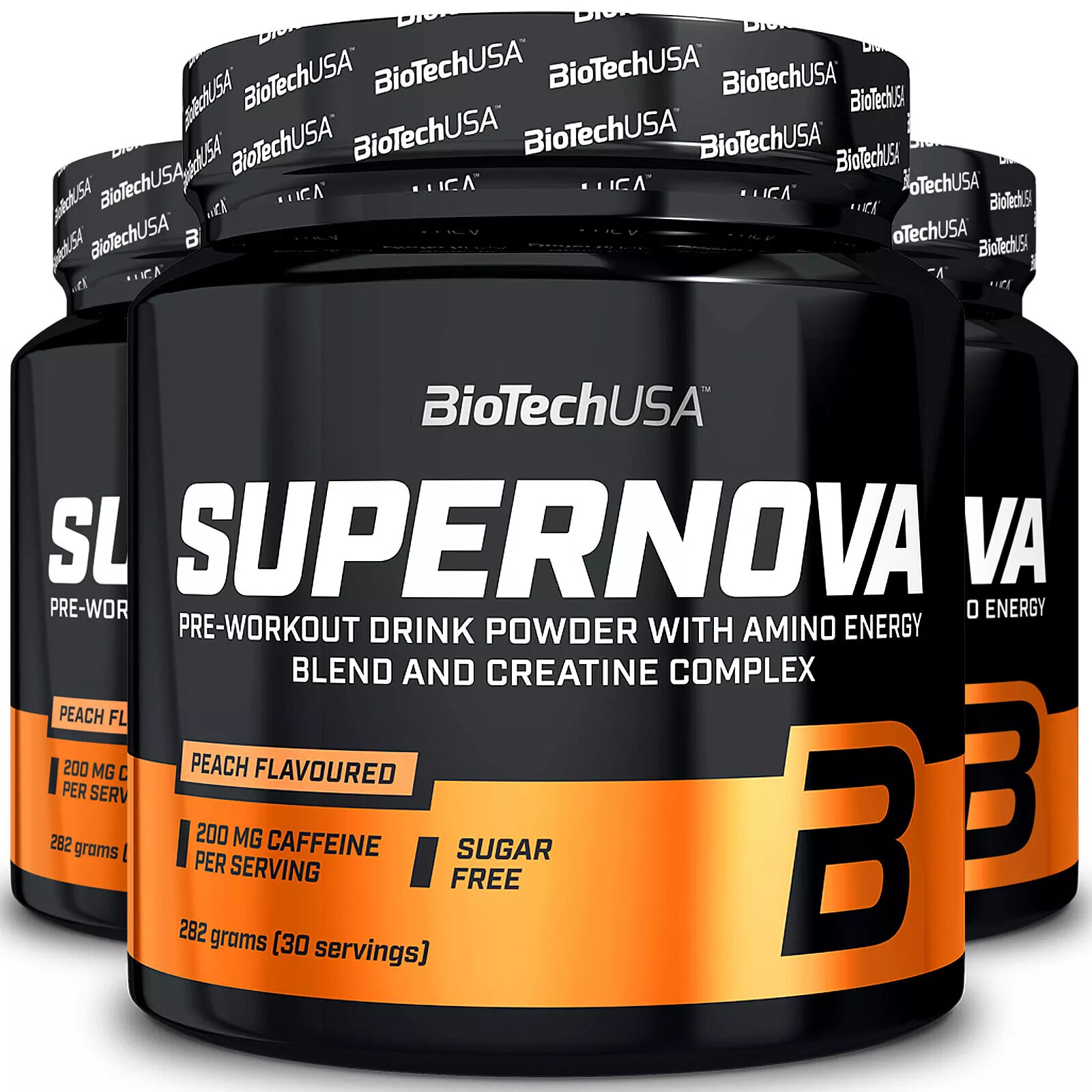 SUPERNOVA 282g – TOP Highly effective pre-workout, energy, muscle building
