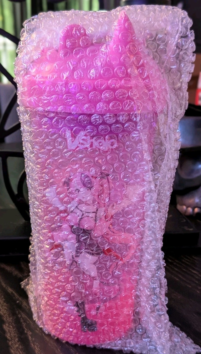 G FUEL X Ironmouse Feisty Latina Collector’s Box w/ Sticker & Standee