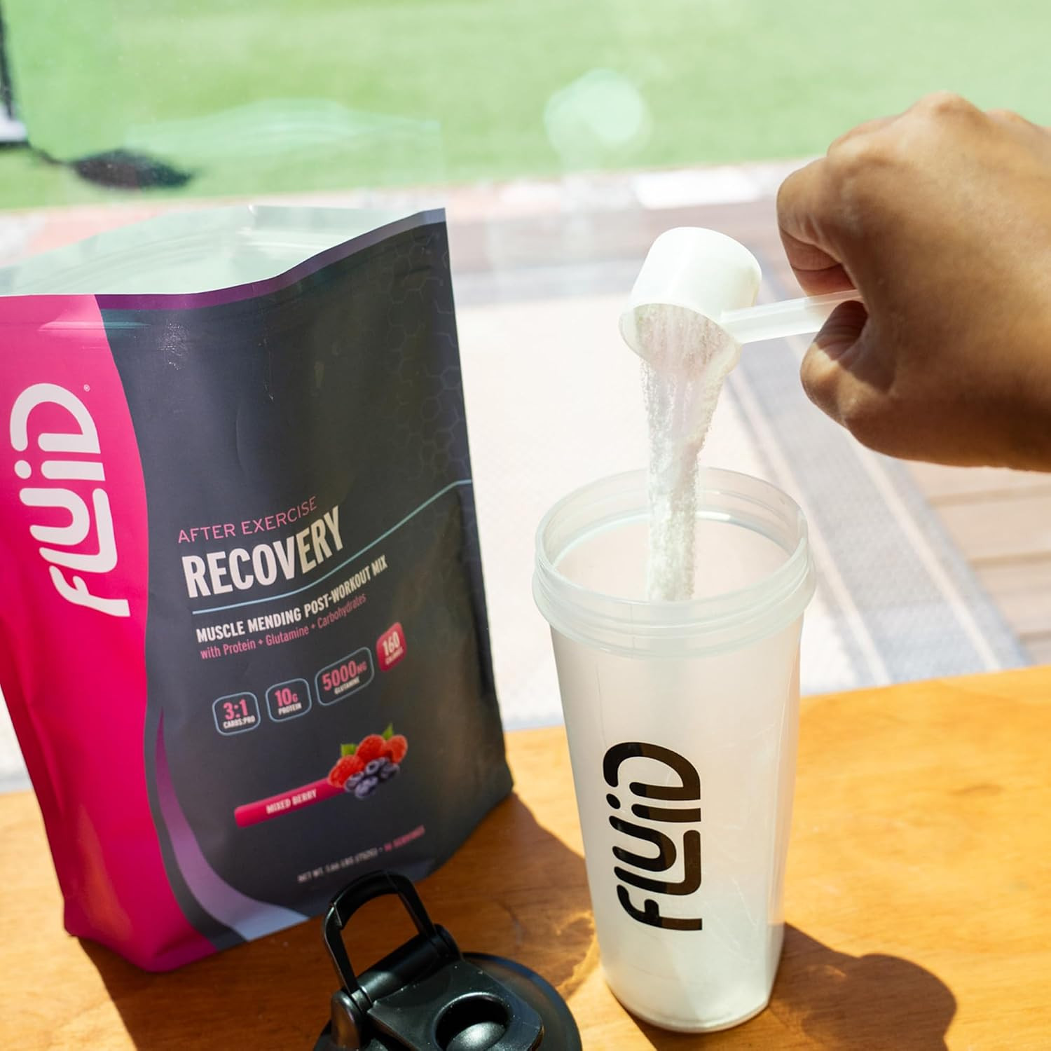 Recovery Post-Workout Drink Mix – Whey Isolate Protein, L-Glutamine, Carbs, All