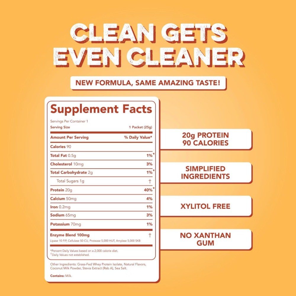 Eats Protein Powder – Caramel Toffee – 0.88oz/1 stick: