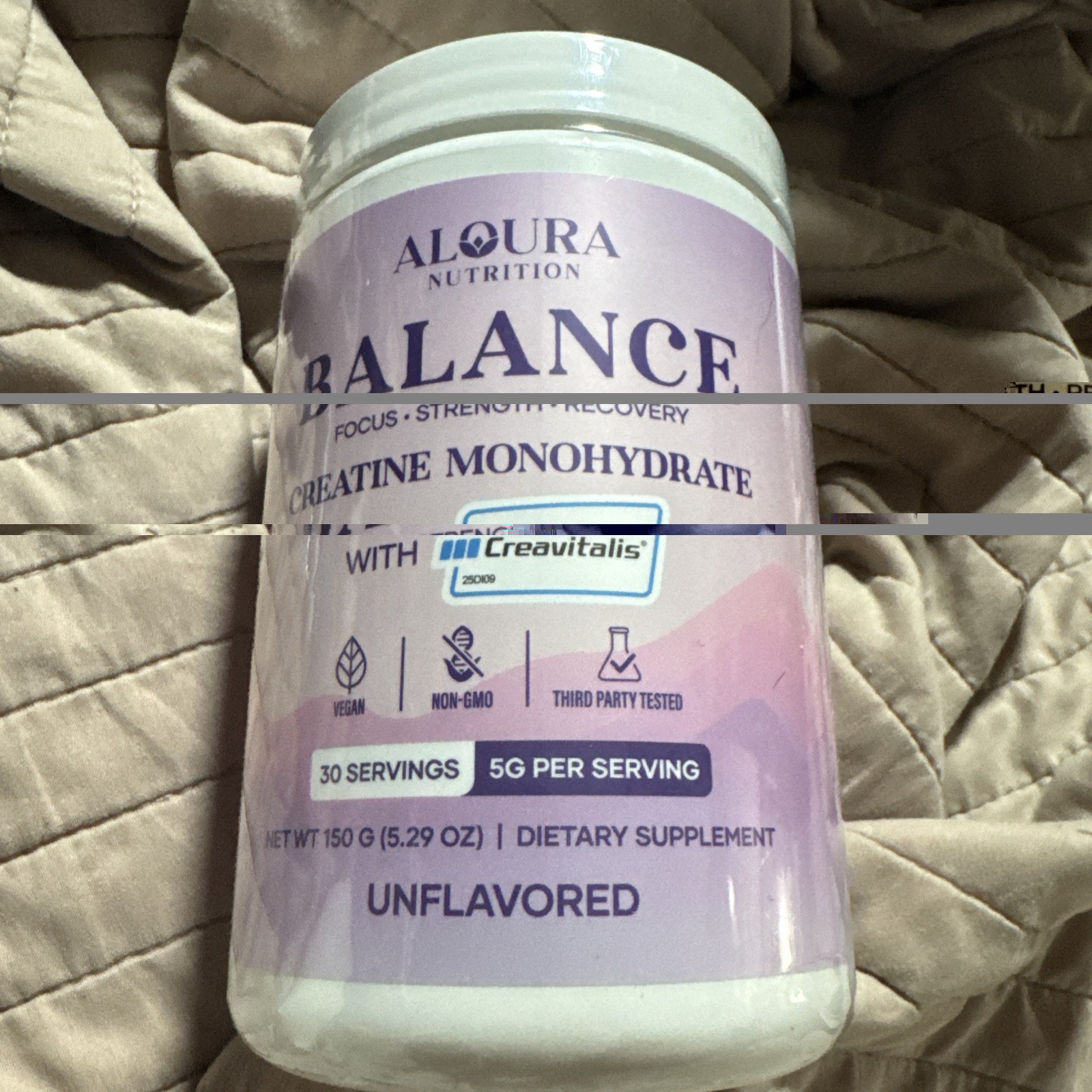 Balance Creatine Monohydrate Powder
