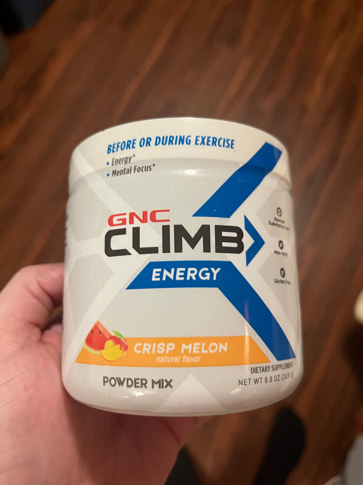 GNC Climb Energy Drink Mix 30 Servings