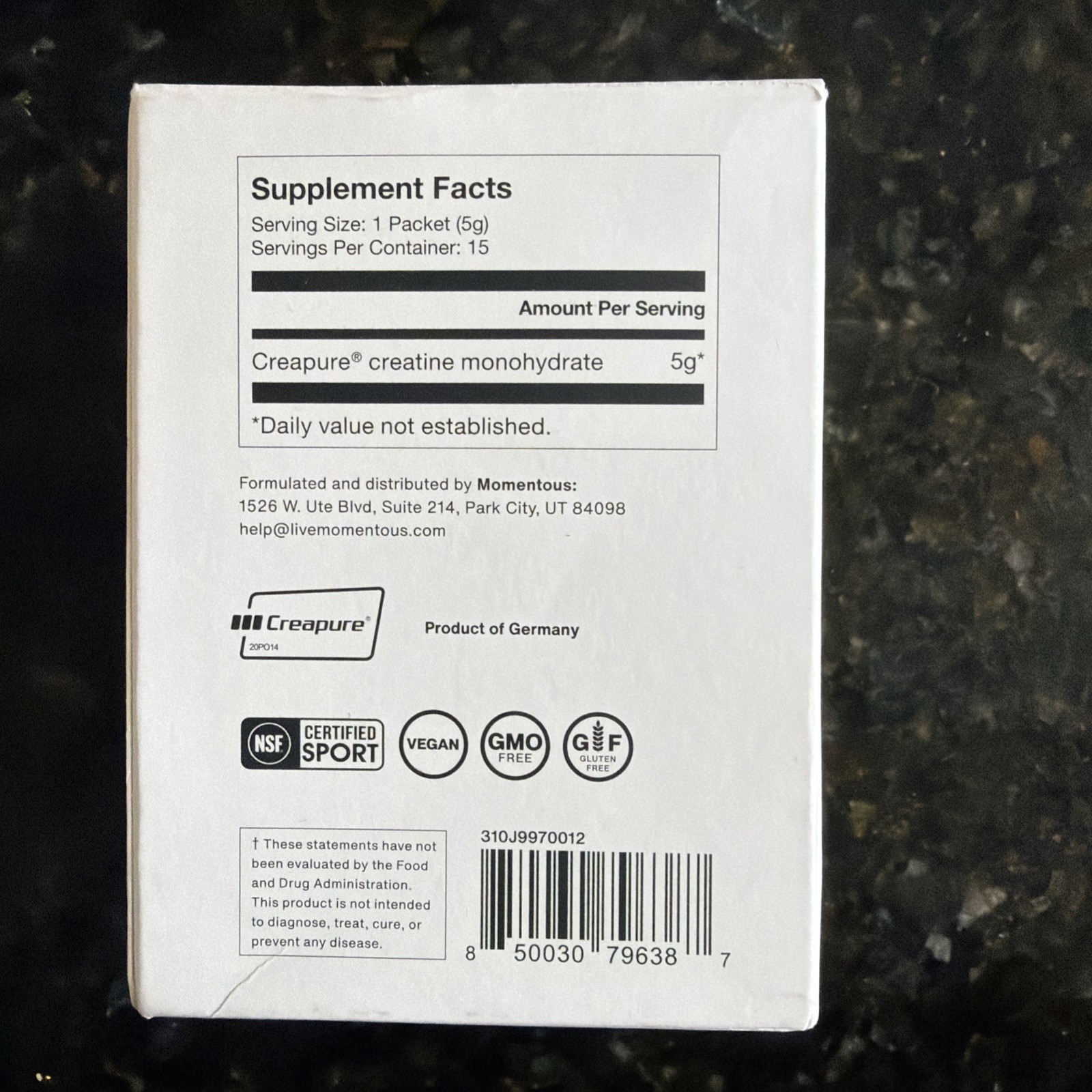 Creatine Monohydrate Powder – Creapure Creatine Powder – Supports Strength, L…