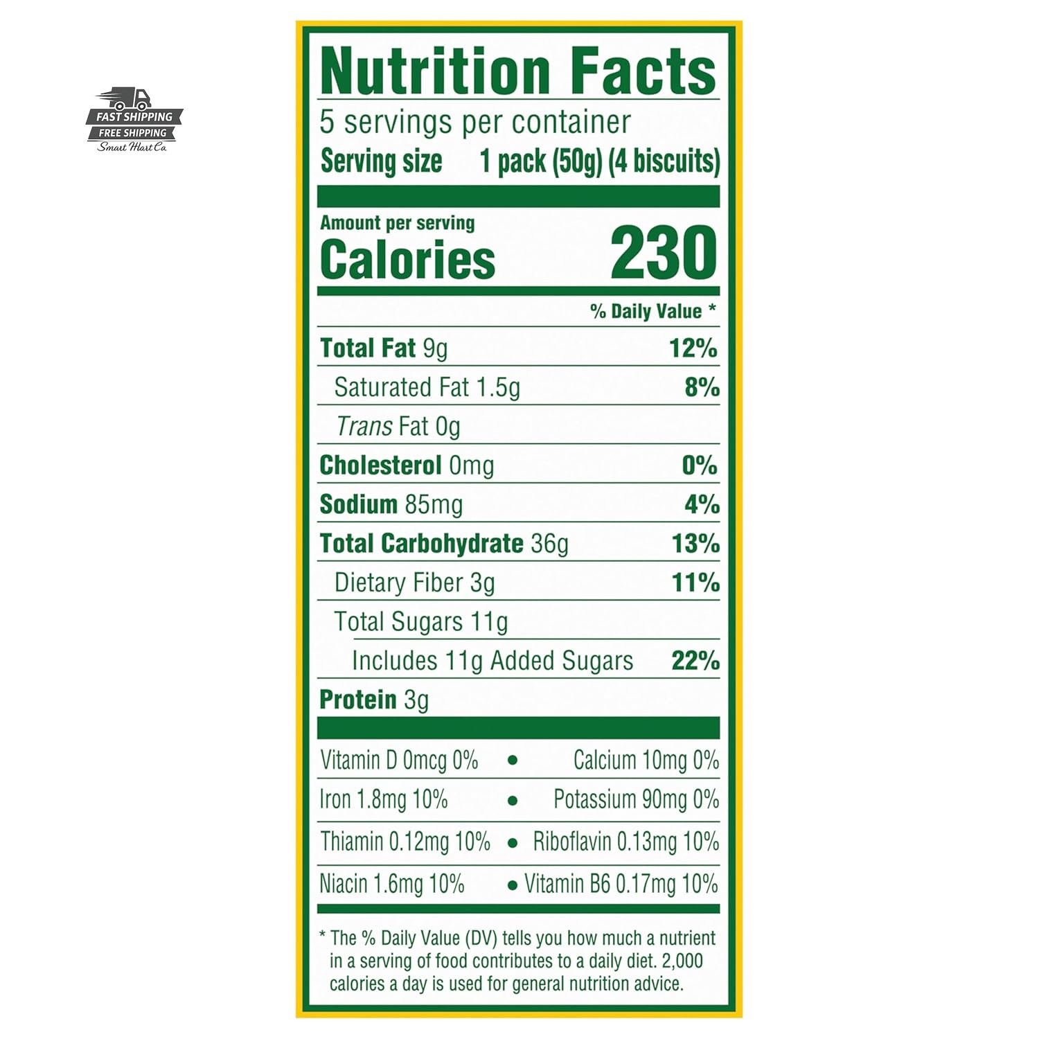 belVita Toasted Coconut Breakfast Biscuits 30 Packs