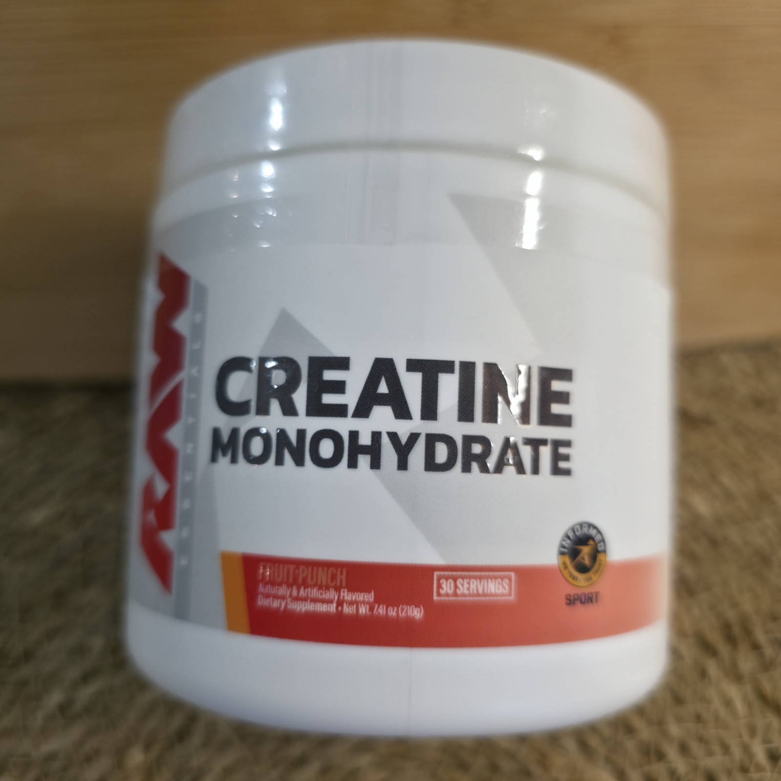 Raw Essentials Creatine Monohydrate Powder Unflavored 150 Grams 30 Servings New