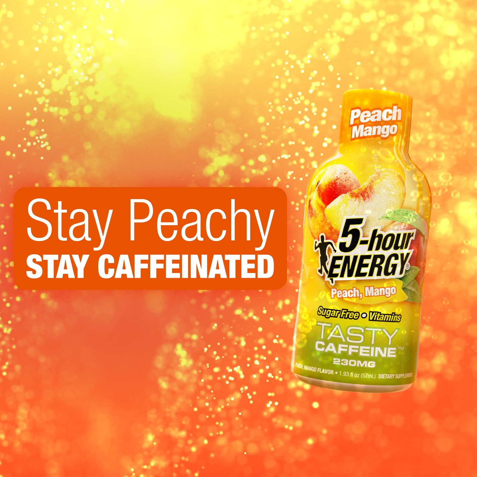 5-hour ENERGY PEACH MANGO Flavor, 30 Count, 1.93 Fl Oz Energy Shot, Extra…