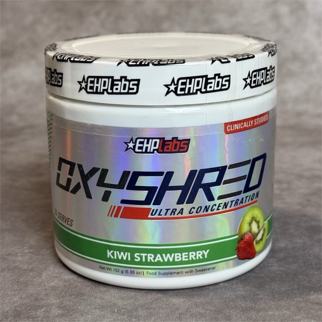 EHPlabs OxyShred Ultra Concentration Powder Kiwi Strawberry Weight Management