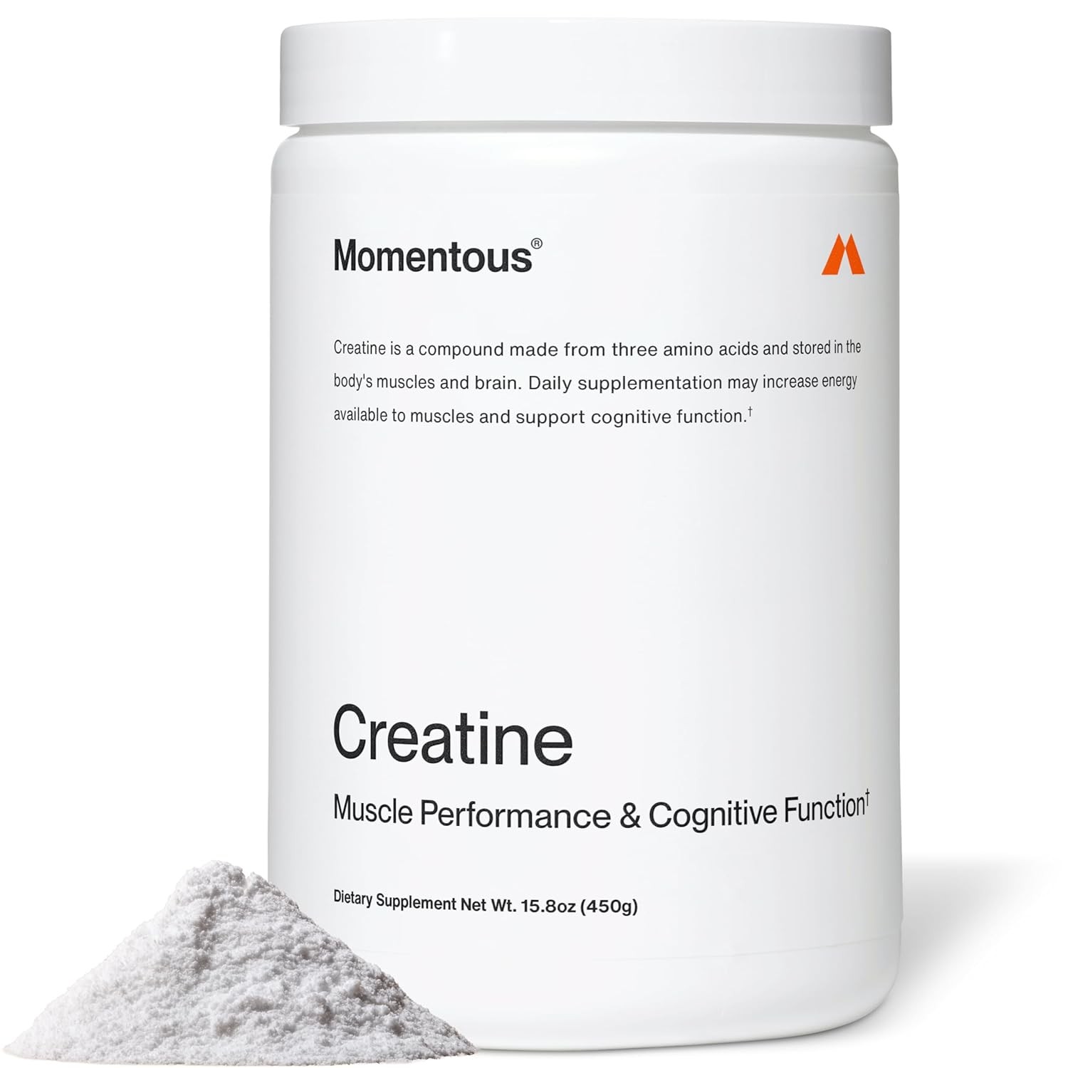 Momentous Creatine Monohydrate Powder – Creatine Powder – Supports Strength, Lea