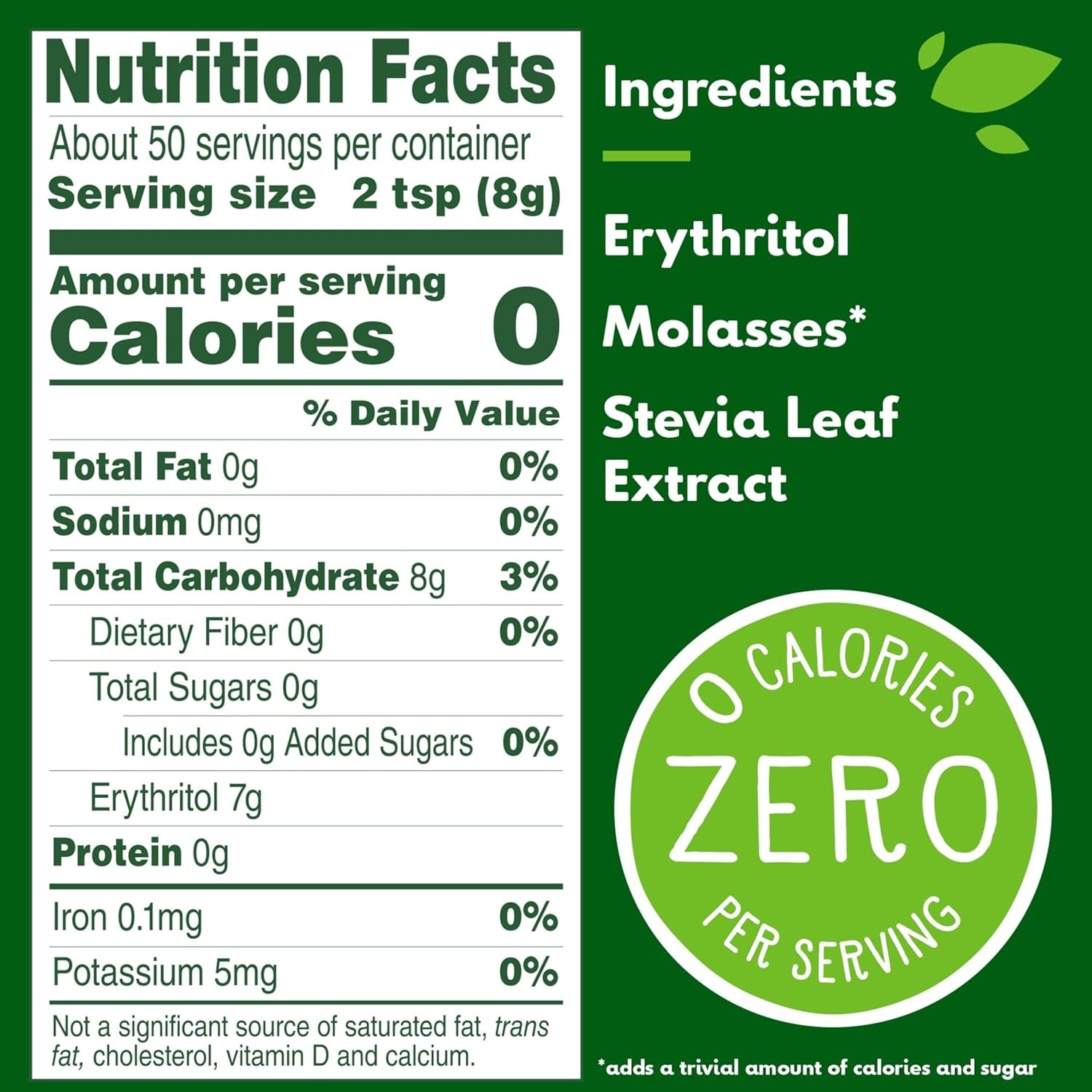 Truvia Sweet Complete Brown Calorie-Free Sweetener with 14 Ounce (Pack of 1)