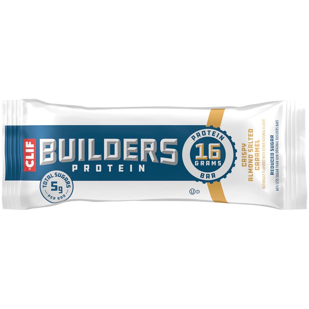 Clif Builder’s Protein Bar – Long-Lasting Energy, High-Protein, 12-Pack