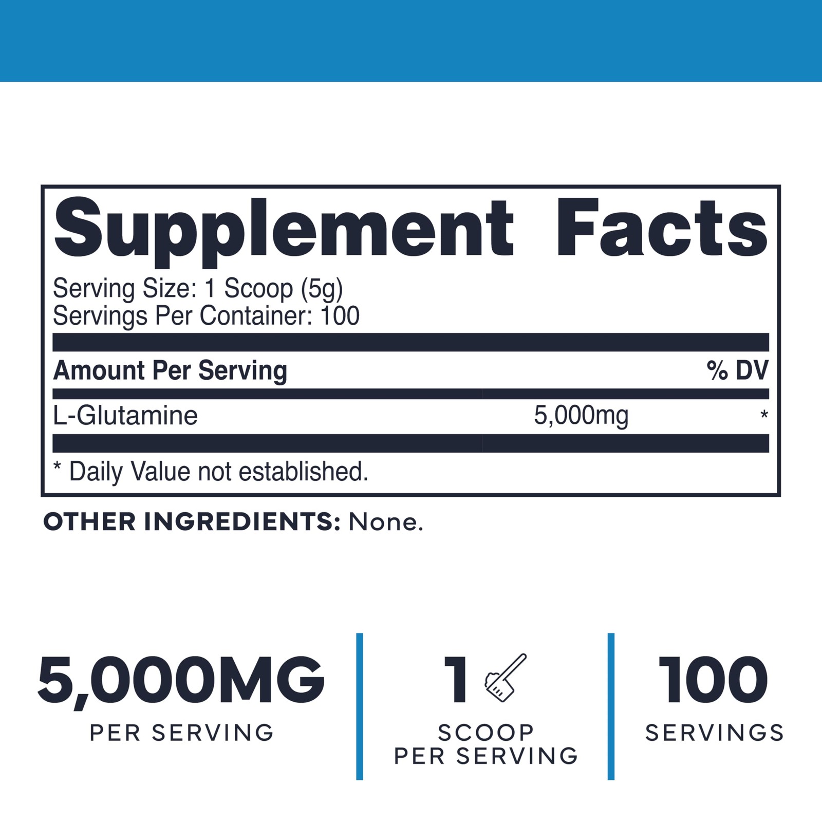 L-Glutamine Powder (500G) 3-Month Supply Pure L-Glutamine Supplement – Vegan,…
