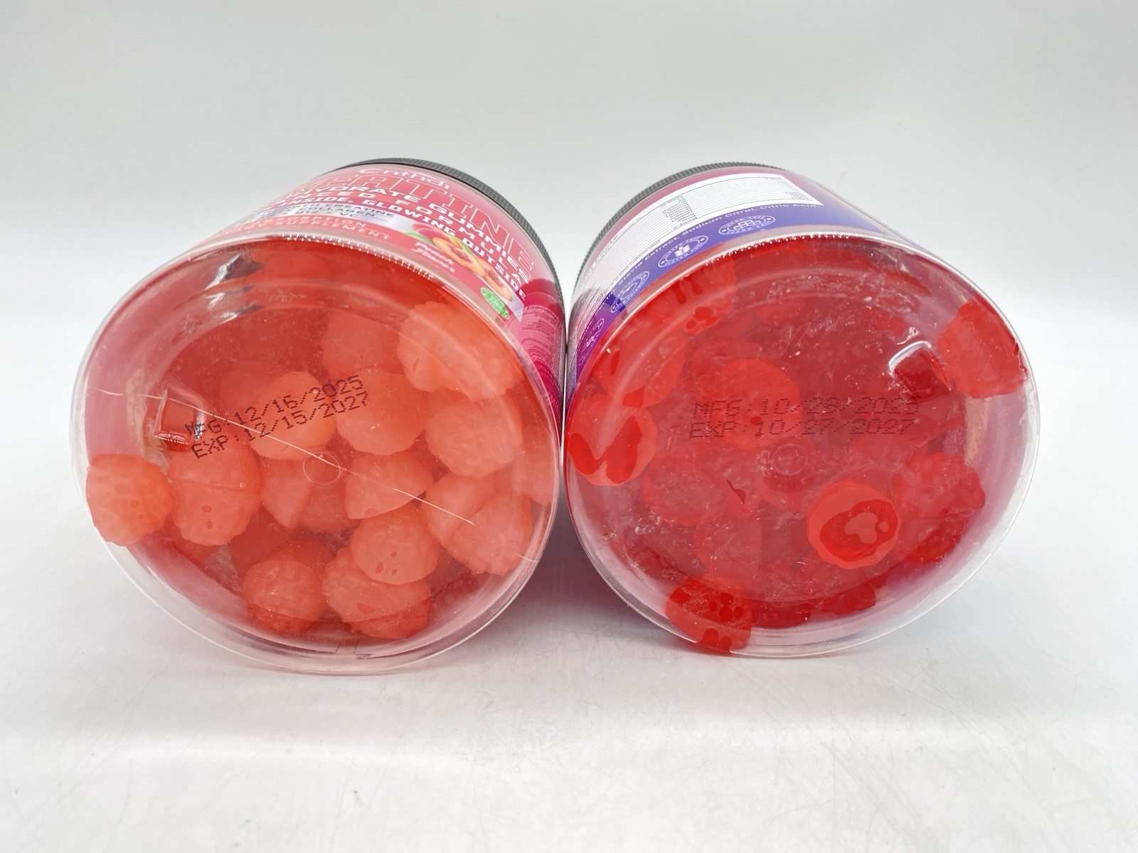 Cnthdi Creatine Monohydrate Gummies Peach & Raspberry 6000mg 120 Ct. Each