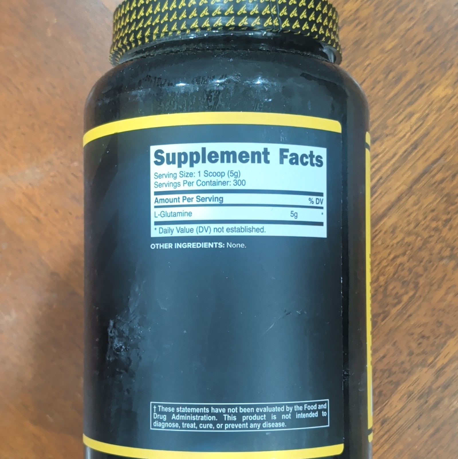 PrimaForce L-Glutamine Powder, Unflavored, Tested for Purity & Potency 1.5kg