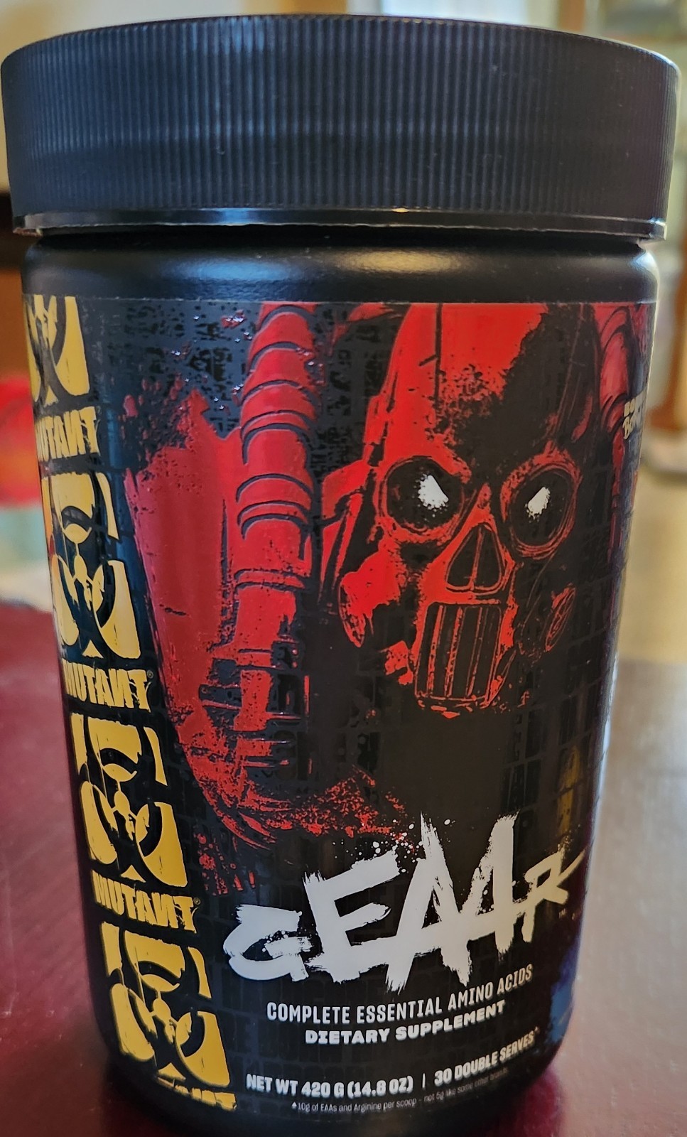 MUTANT® GEAAR™ Complete Essential Amino Acids Recover Now ! 30 Servings of GEAR