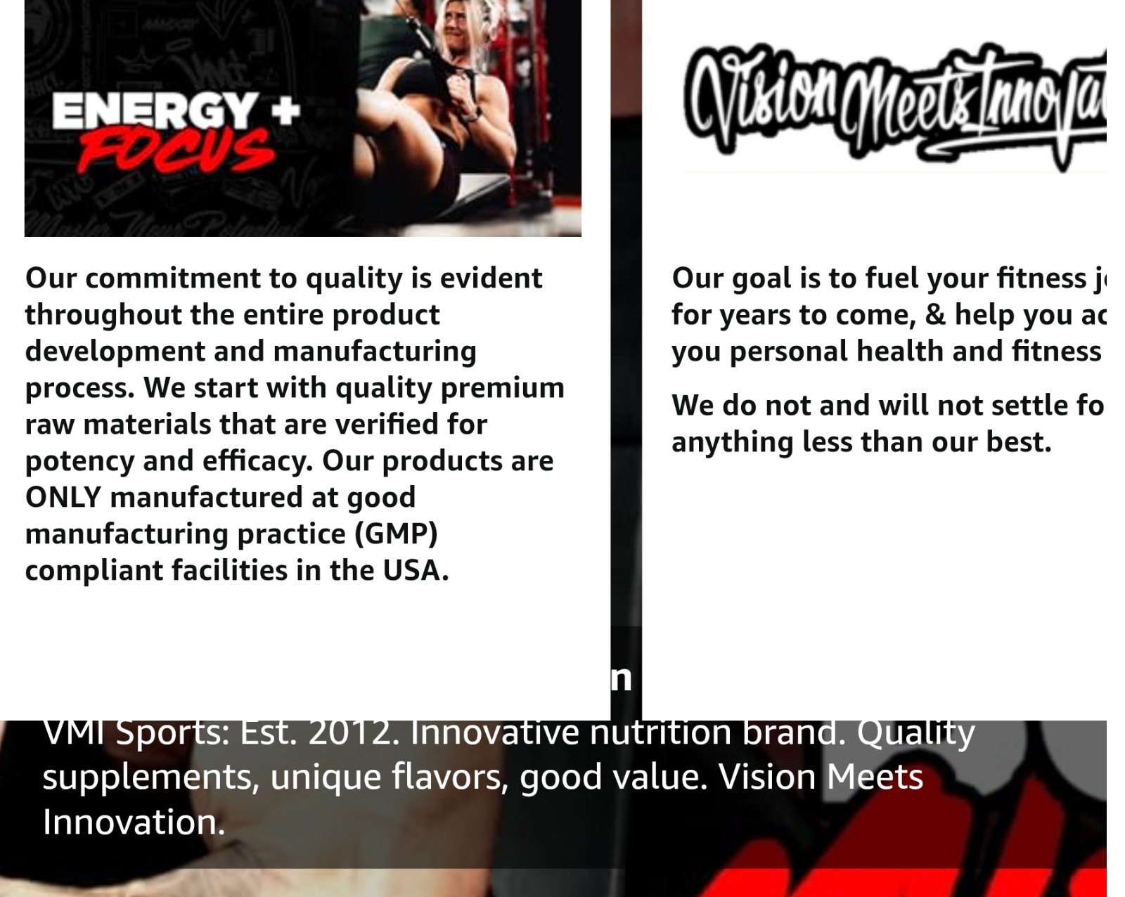 VMI Sports KXR SPORT Preworkout 8oz Size (30 Serv) Gummy 🐻 Bear BEST BY 11/26