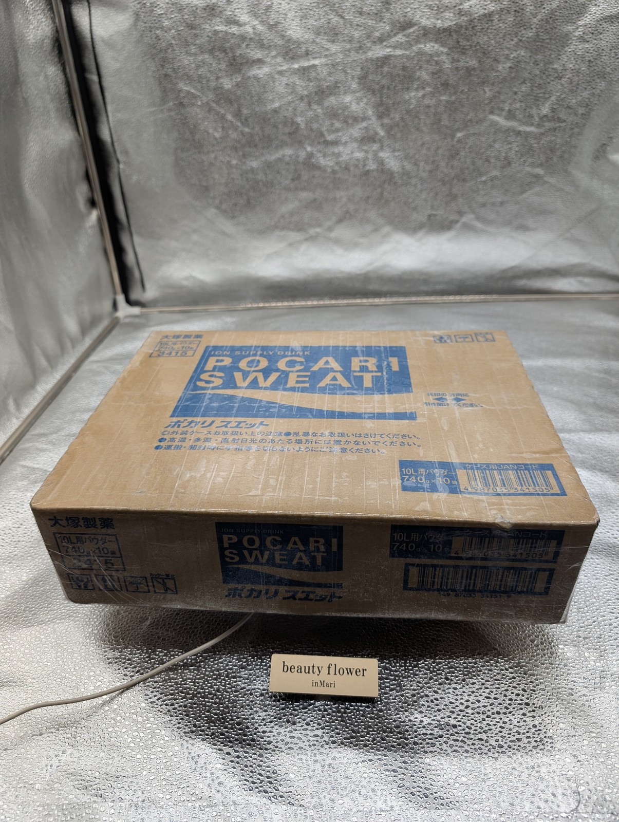 Pocari Sweat Powder 740g 10L × 10 Bags Otsuka ORS Electrolyte Drink Mix