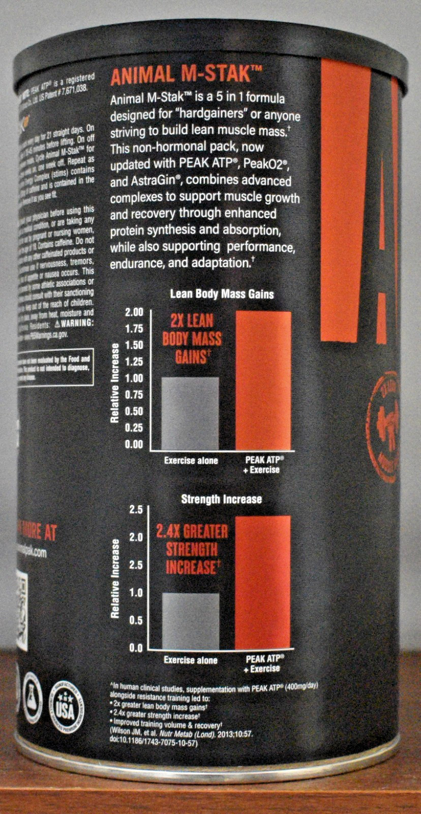 Universal Nutrition Animal M-Stak 21 PACKS Hard Gainer’s GET BIG QUICK