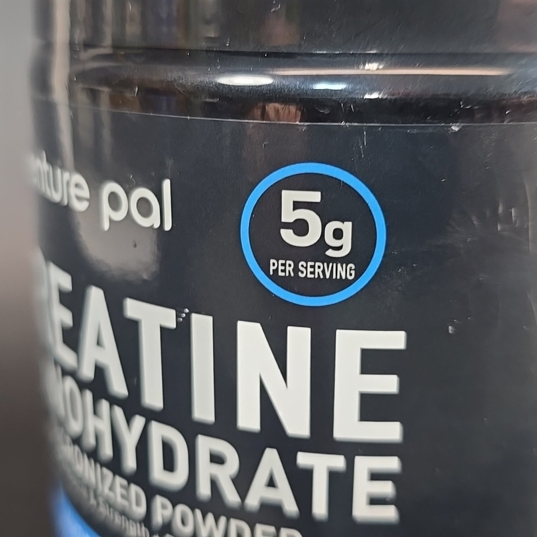 Venture Pal Creatine Monohydrate 60 Servings Micronized Powder 10.4oz Unflavored