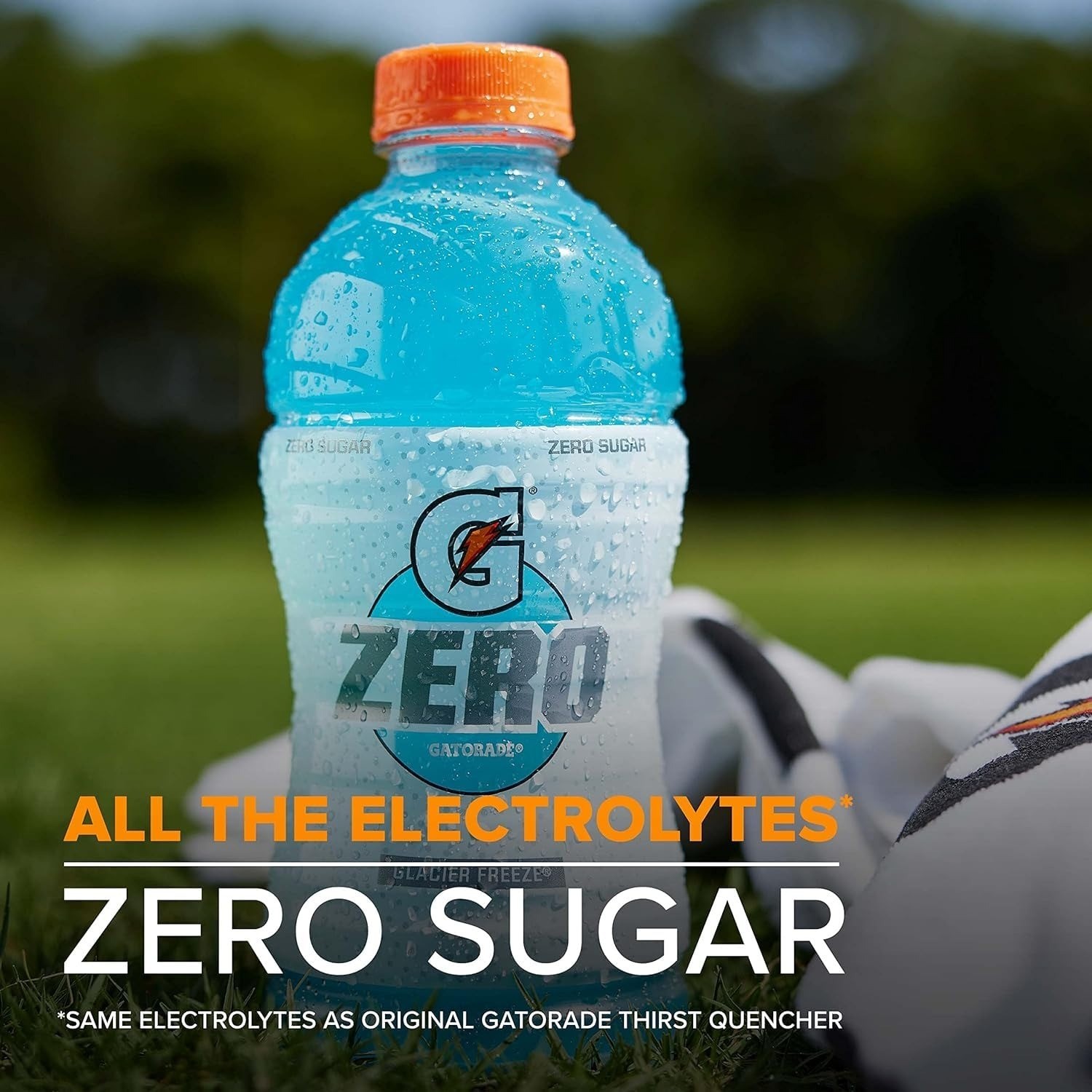 Gatorade Zero Sugar Glacier Cherry Sports Drink 20 Fl Oz 8 Pack