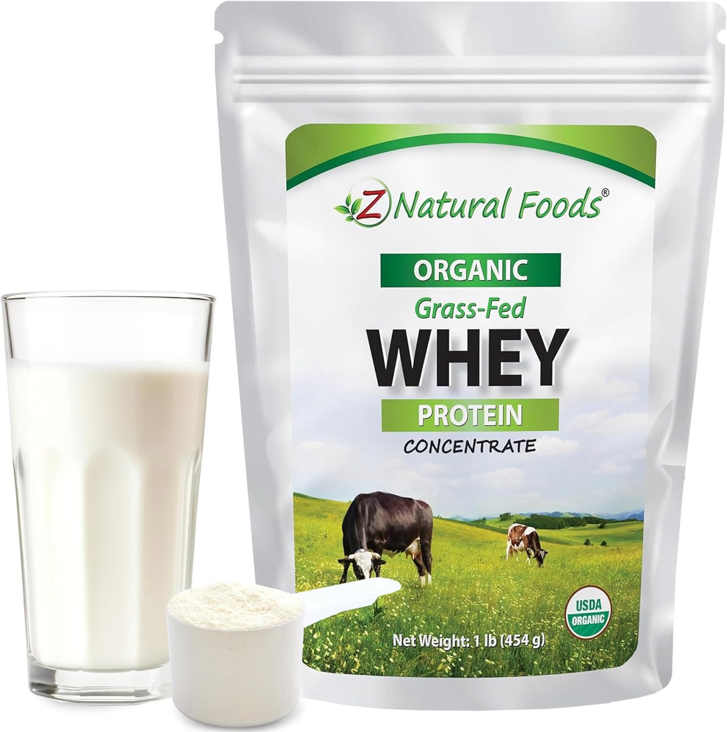 Organic Whey Protein Concentrate – Nutrient-Dense Grass Fed Whey Protein Powder