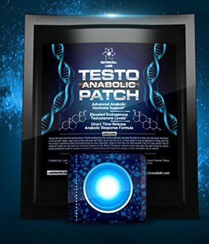 Test supplement for increasing muscle mass and t levels, worn on arm $67