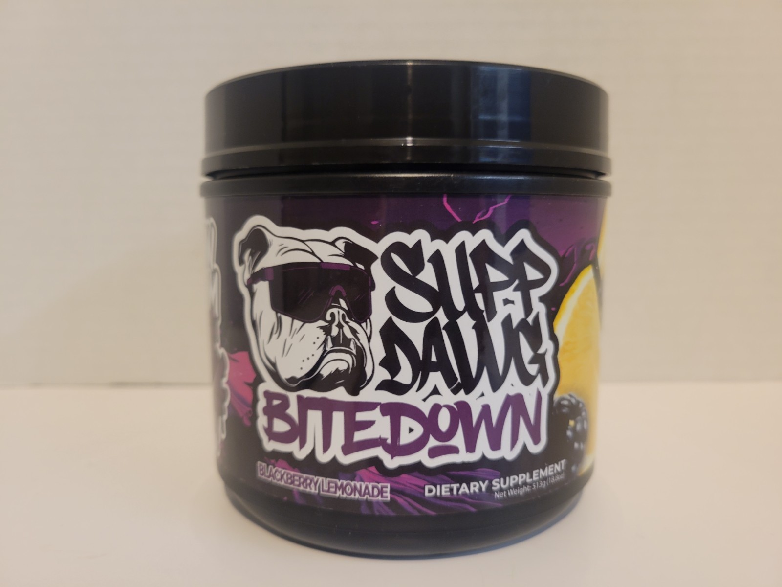 SUPP DAWG Bite Down Blackberry Lemonade Non Stim Pre-workout