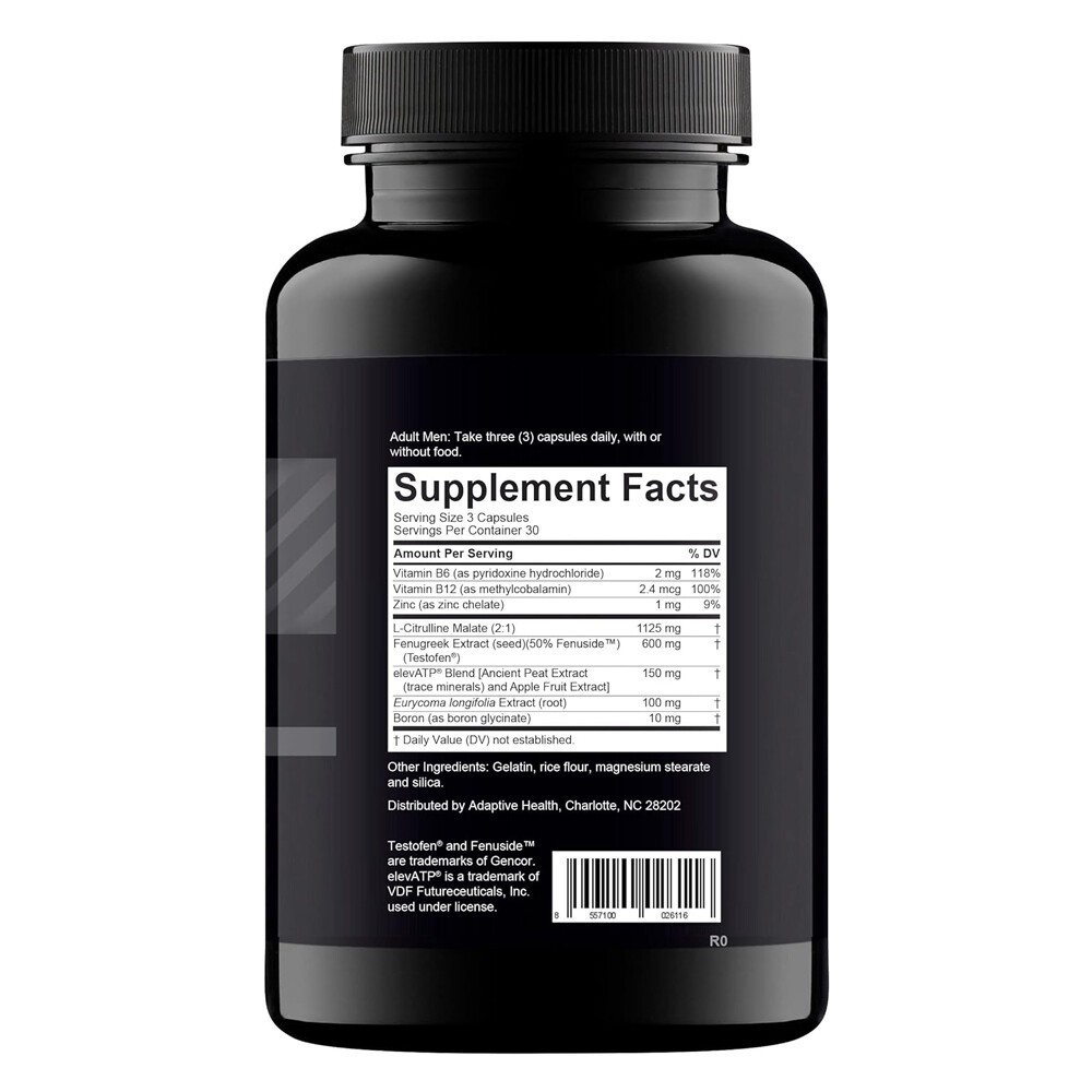 3x Value NUGENIX TOTAL-T Capsules -Testosteron Booster for Men, Energy & Stamina