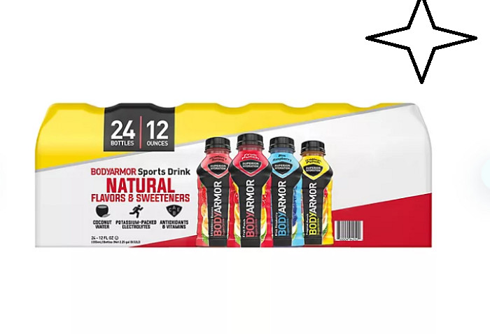 BODYARMOR Lyte Sports Drink Variety Pack (12 fl. oz., 24 pk.)