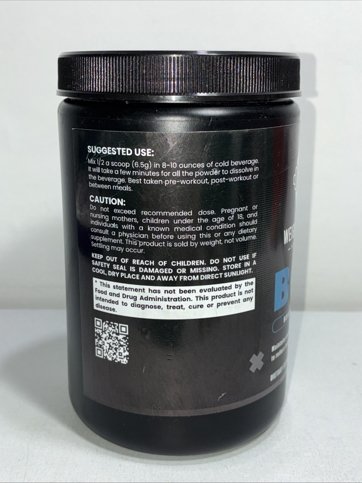Sealed Weights + Shakes BCAA Honeydew Watermelon Supplement 45 Servings