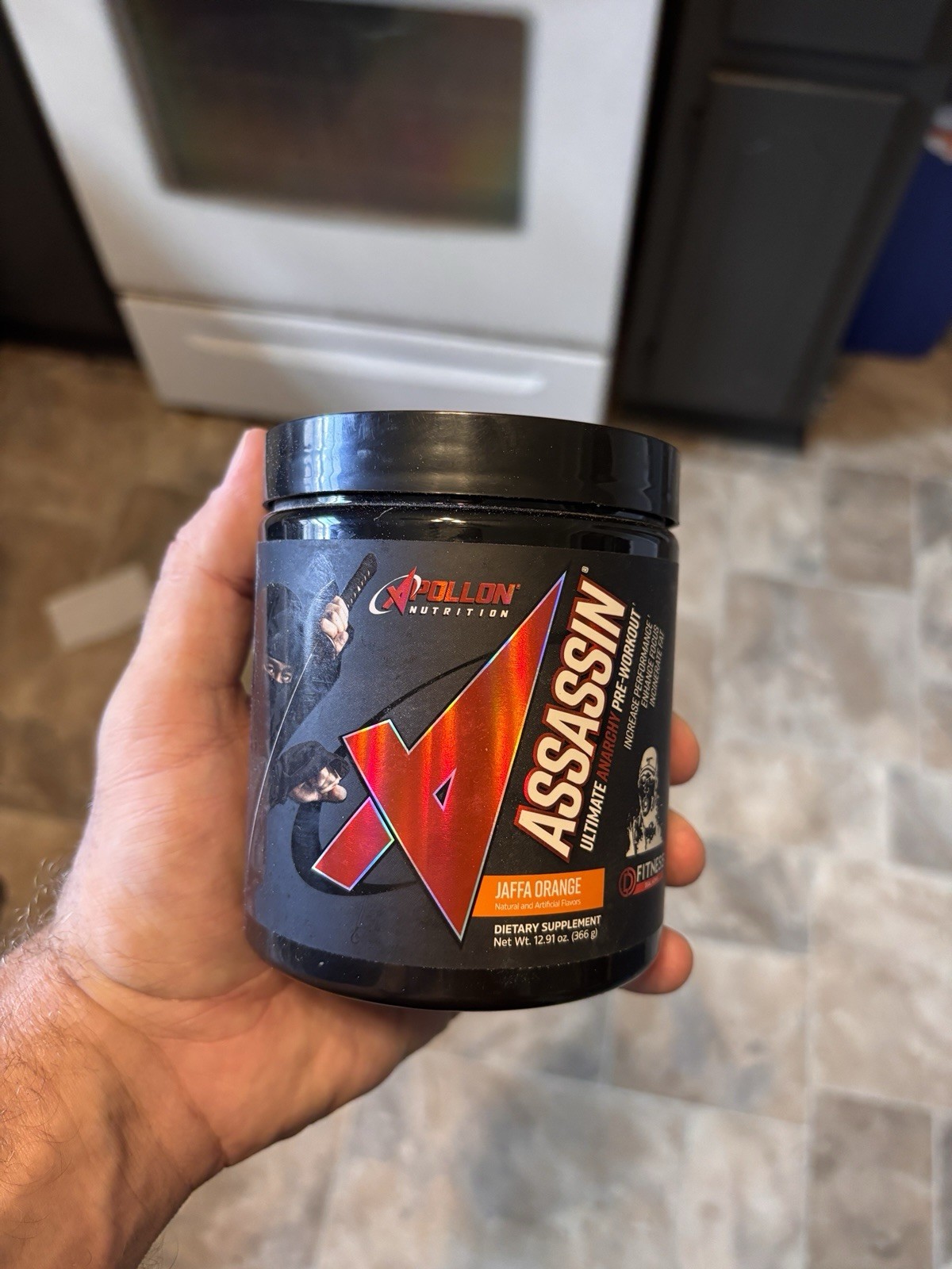 APOLLON NUTRITION FDN ASSASSIN 6.5: LIMITED EDITION WORLDS STRONGEST PRE WORKOUT