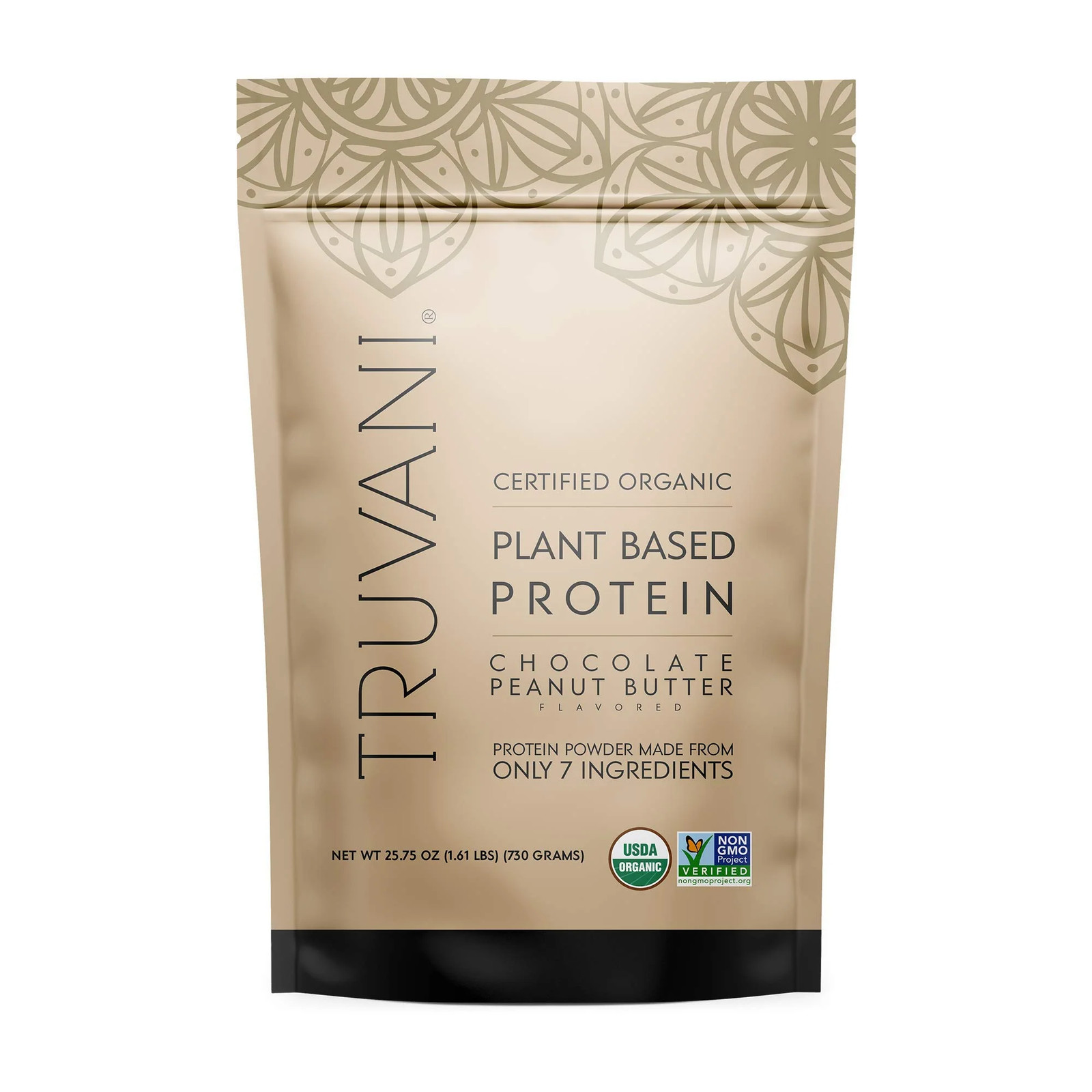 Truvani Peanut Butter Chocolate Protein Powder – 25.75 Oz